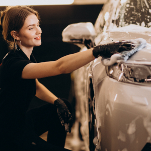 car washing